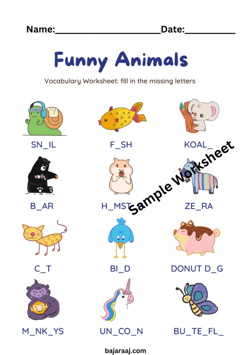 1400+ English Worksheets - Image 8