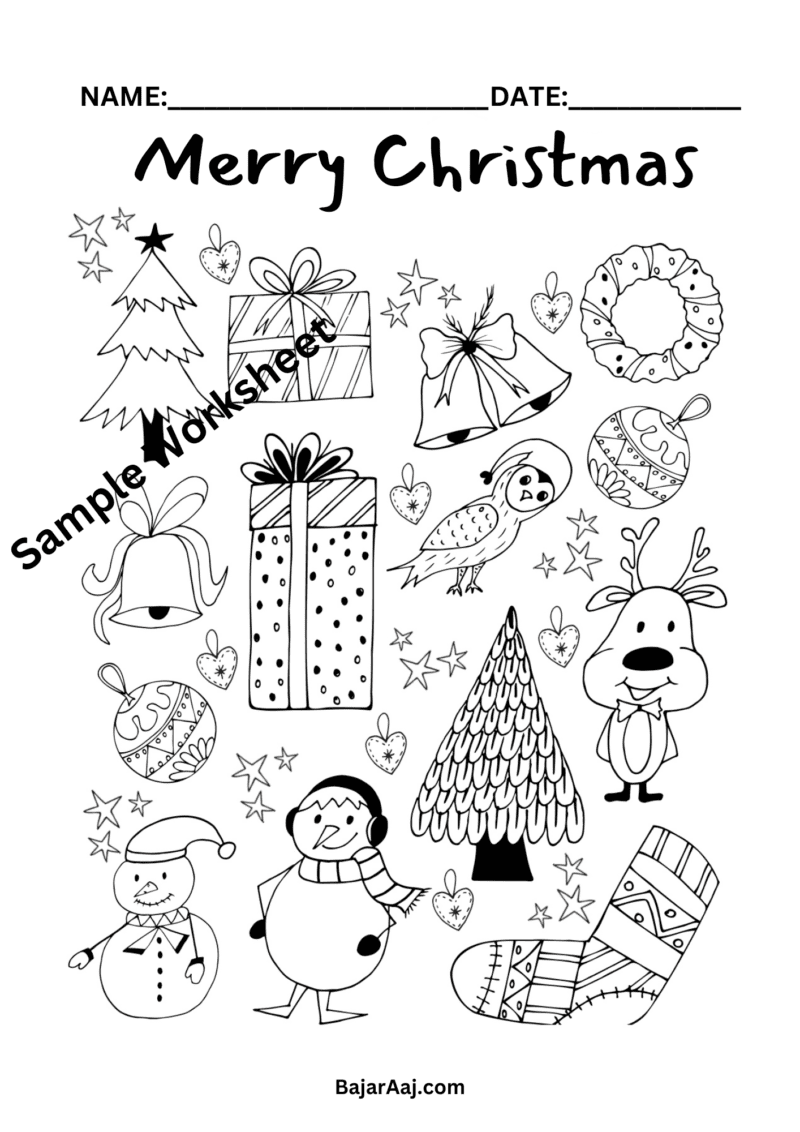 1800+ Kids Drawing & Colouring Worksheets - Image 5