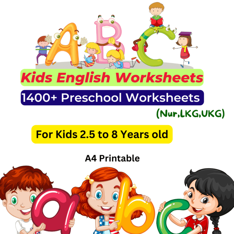 1400+ English Worksheets