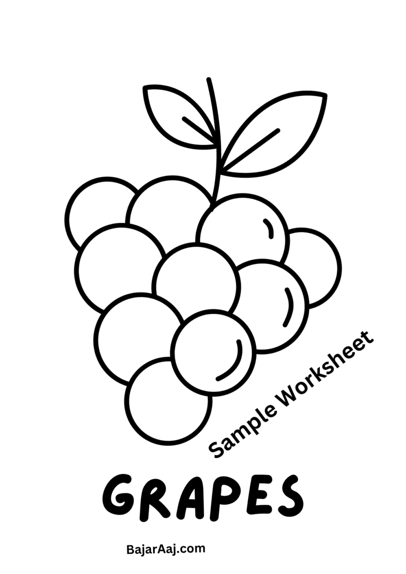 1800+ Kids Drawing & Colouring Worksheets - Image 2