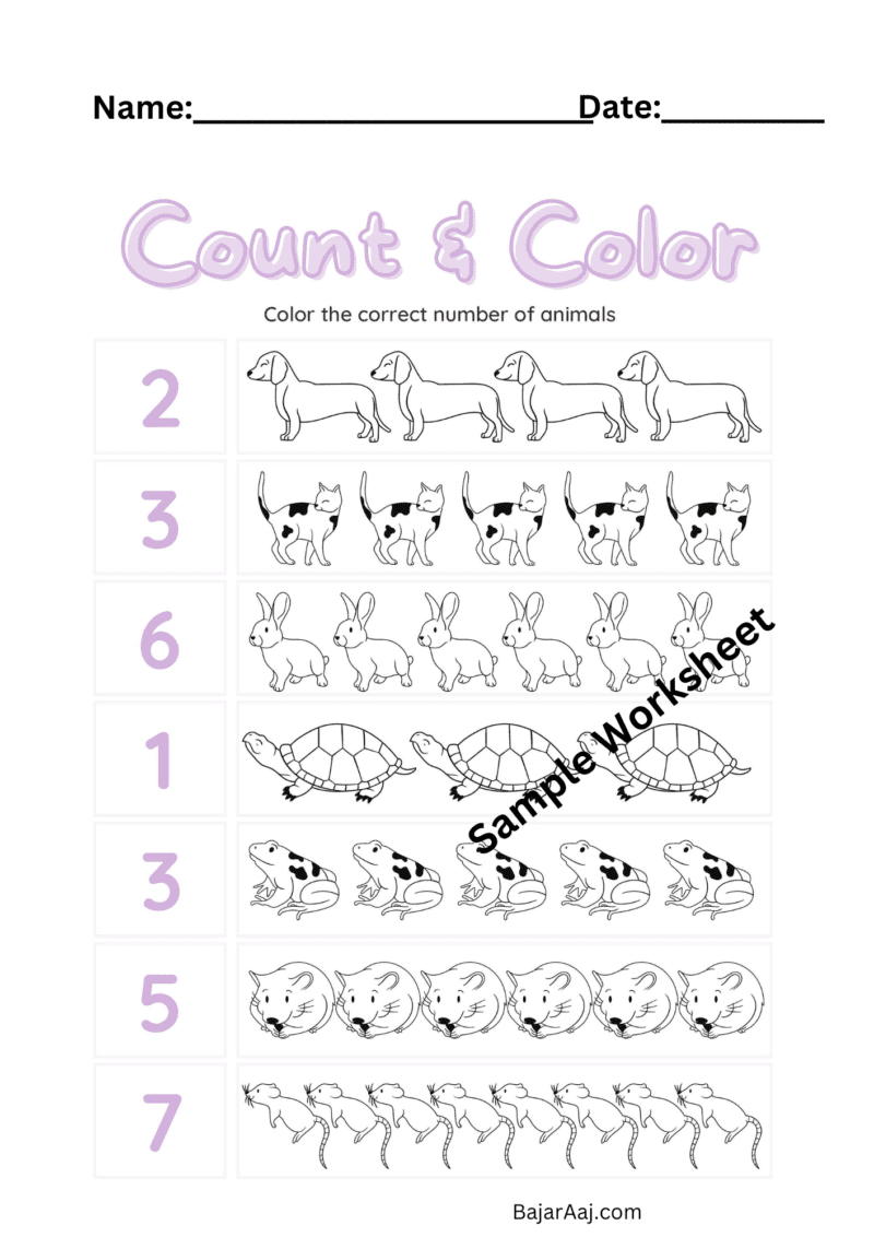 900+ Math & Science Worksheets - Image 12