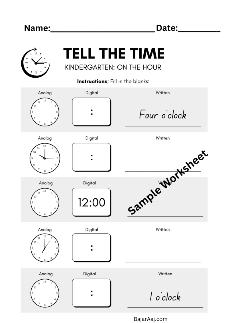 900+ Math & Science Worksheets - Image 10