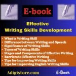 Effective writing skills development