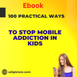 Stop mobile addiction in kids