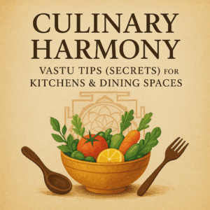 Culinary Harmony: Vastu Tips (Secrets) for Kitchens & Dining Spaces