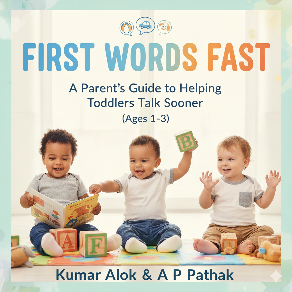 First Words Fast: A Parent’s Guide to Helping Toddlers Talk Sooner (Ages 1–3)