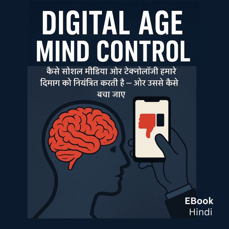Digital Age Mind Control -कैसे सोशल मीडिया और टेक्नोलॉजी हमारे दिमाग को नियंत्रित करती है — और उससे कैसे बचा जाए