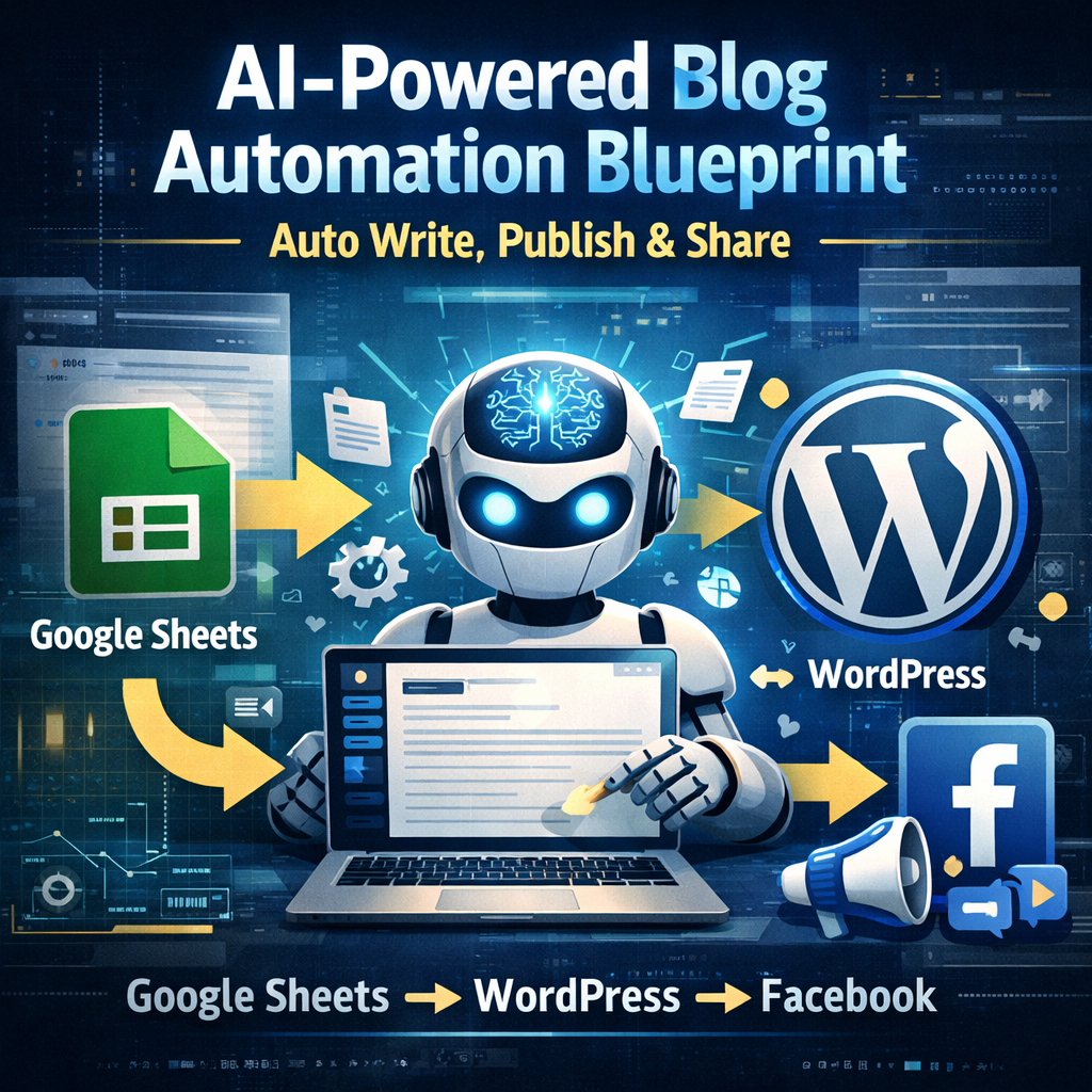 blog automation