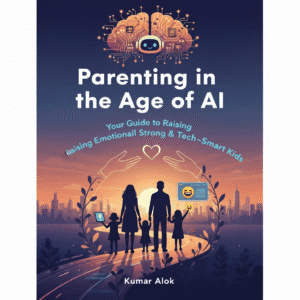 Parenting in the Age of AI: Your Guide to Raising Emotionally Strong & Tech-Smart Kids