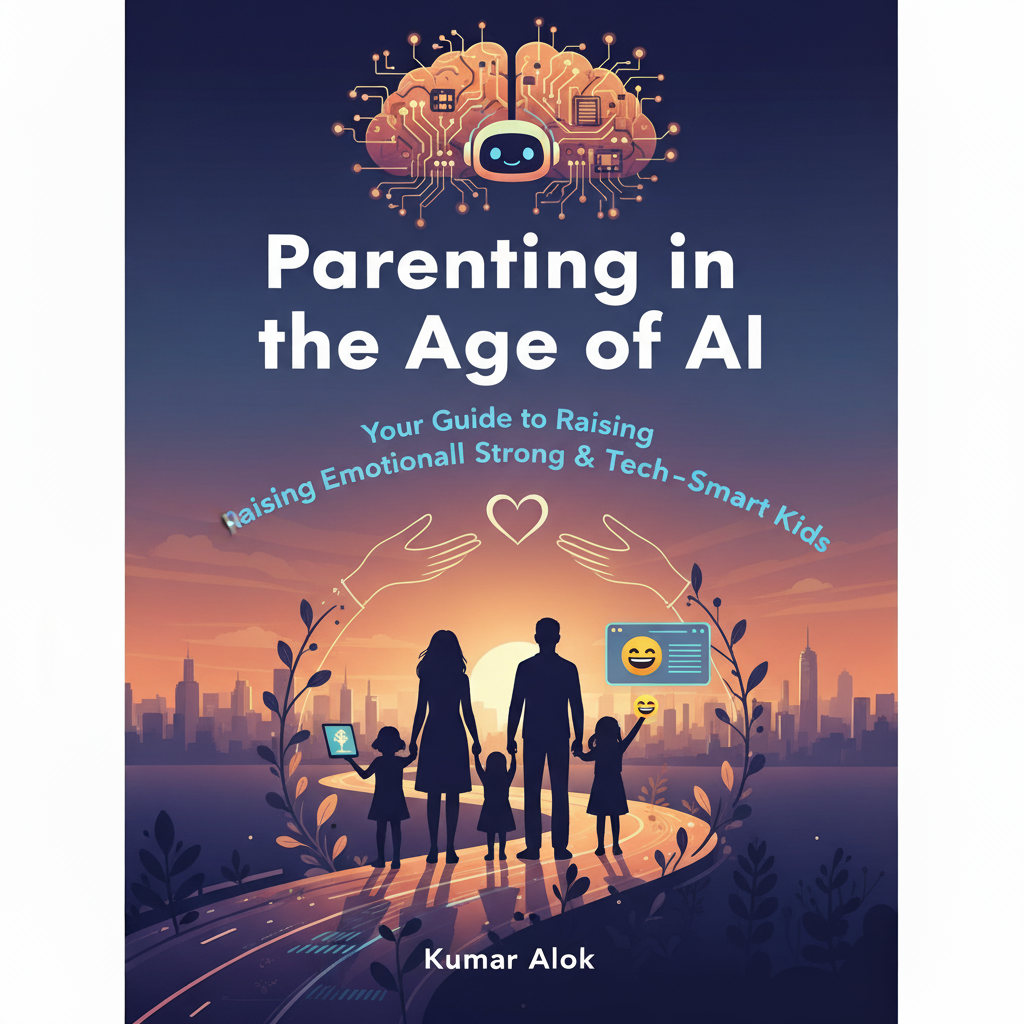 Parenting in the Age of AI: Your Guide to Raising Emotionally Strong & Tech-Smart Kids